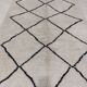 Handmade moroccan berber rug 270 x 140 cm