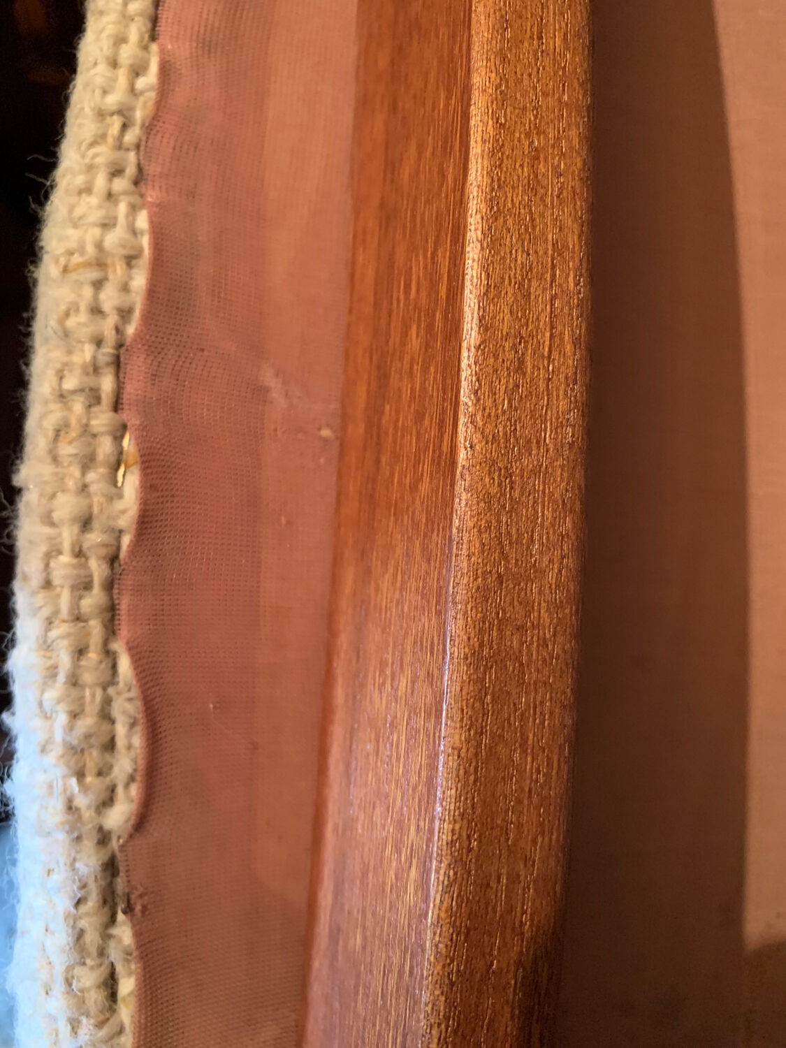 Set of 4 Danish chairs, 60s teak