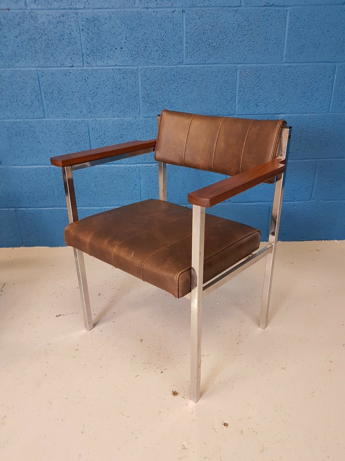 Pair of vintage armchairs, 1970s