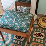 Vintage Scandinavian footrest