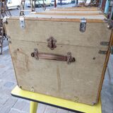 Vintage SNCF storage trunk