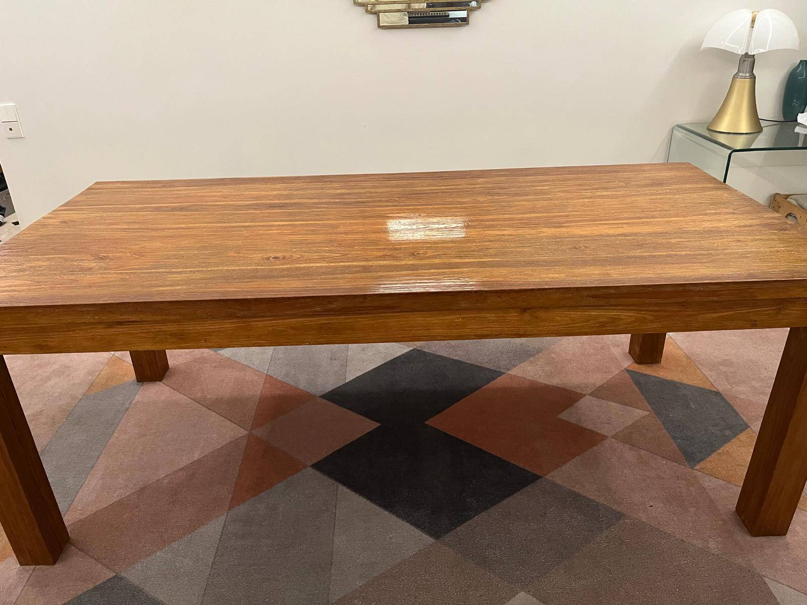 Dining table
