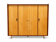Vintage 50s/60s wardrobe with shelves and hanging section