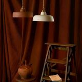 URSULE - White terracotta - Pendant light