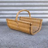 Vintage log basket