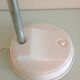 Lampe de bureau en métal blanc vintage années 70/80