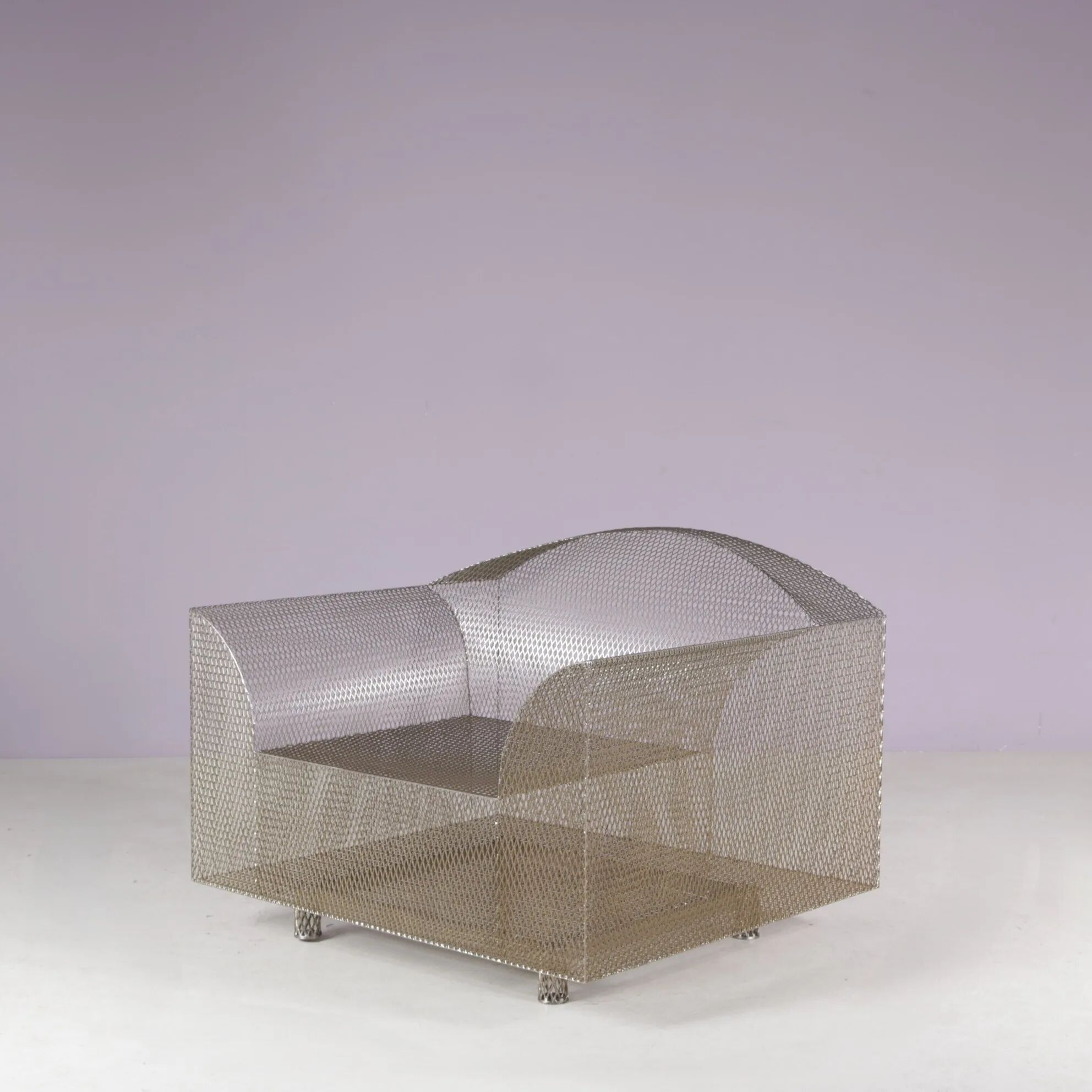 1980s How High the Moon chair by Shiro Kuramata for Vitra Germany