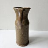 Pichet en céramique grès signé poterie du bois de Laud