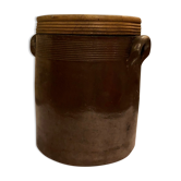 Sandstone pot