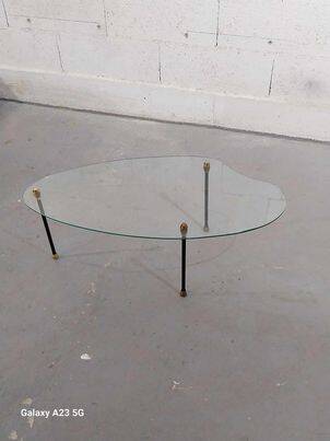 Bean coffee table 1950