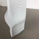 Vase allemand en biscuit OP Art fabriqué par AK Kaiser, Allemagne, années 1970