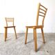 Vintage scandinavian dining chairs, 1970s