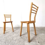Chaises de salle à manger vintage scandinaves, 1970