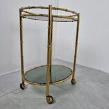 Paire de chariots à boissons 1970