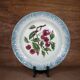 Vintage porcelain dish, slip dish, fruit motif dish, collection, tableware