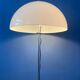 Vintage GEPO Space Age Mushroom Floor Lamp, White Acrylic Glass Shade