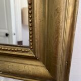 Louis Philippe golden mirror