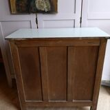 Small vintage Parisian buffet