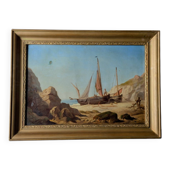 Painting Eugène Lamoisse