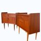 MDK Belgium bedside tables, 1960s