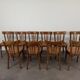 Chaises bistrot Baumann, lot de 10