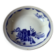 Plat creux maison KG Lunéville modèle Lille