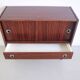 Buffet audio vintage en palissandre