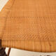 Chiavarina chairs in cherry wood with straw seat, early 20th century, Set of Four