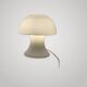 Vintage retro mushroom design desk lamp Murano Vistosi Mazzega...