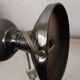 Table Lamp H: 73 cm - Vintage Pewter Lamp Base