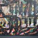 "Sans titre" acrylique sur toile signée Bernard Laymet (20ème siècle)
