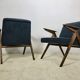 Pair of chairs bunny type 300 177, by J. Chierowski, 1960