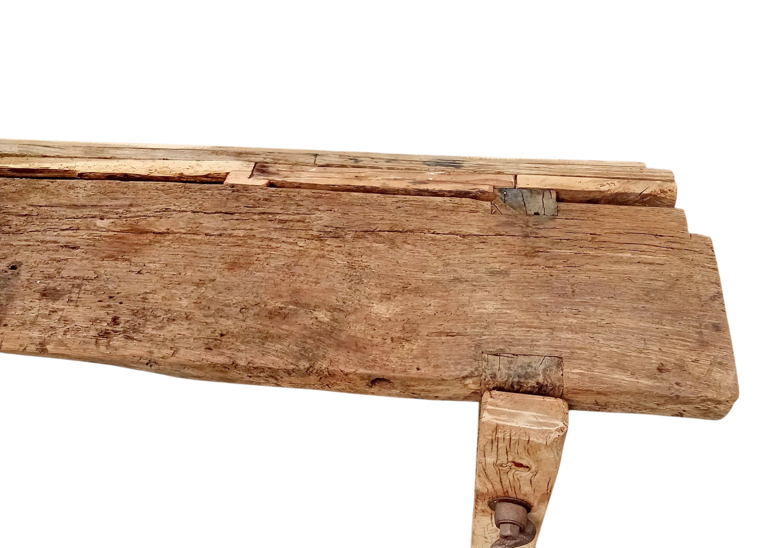 Old workbench furniture
