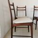 Set de 4 chaises scandinaves no