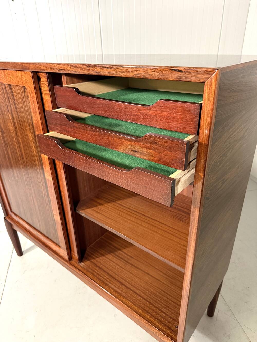 H.W. Klein palissander chest Bramin Denmark 1960’s