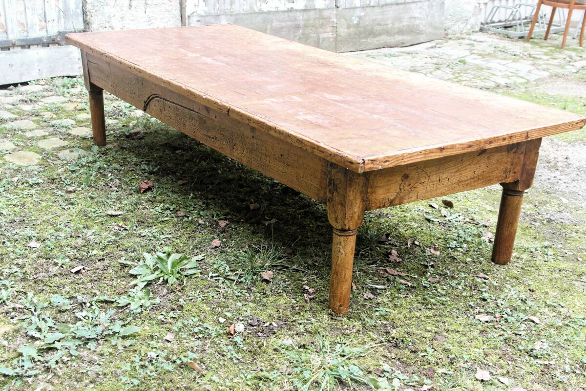 Farmhouse coffee table