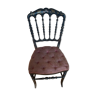 Vintage napoleon lll chair