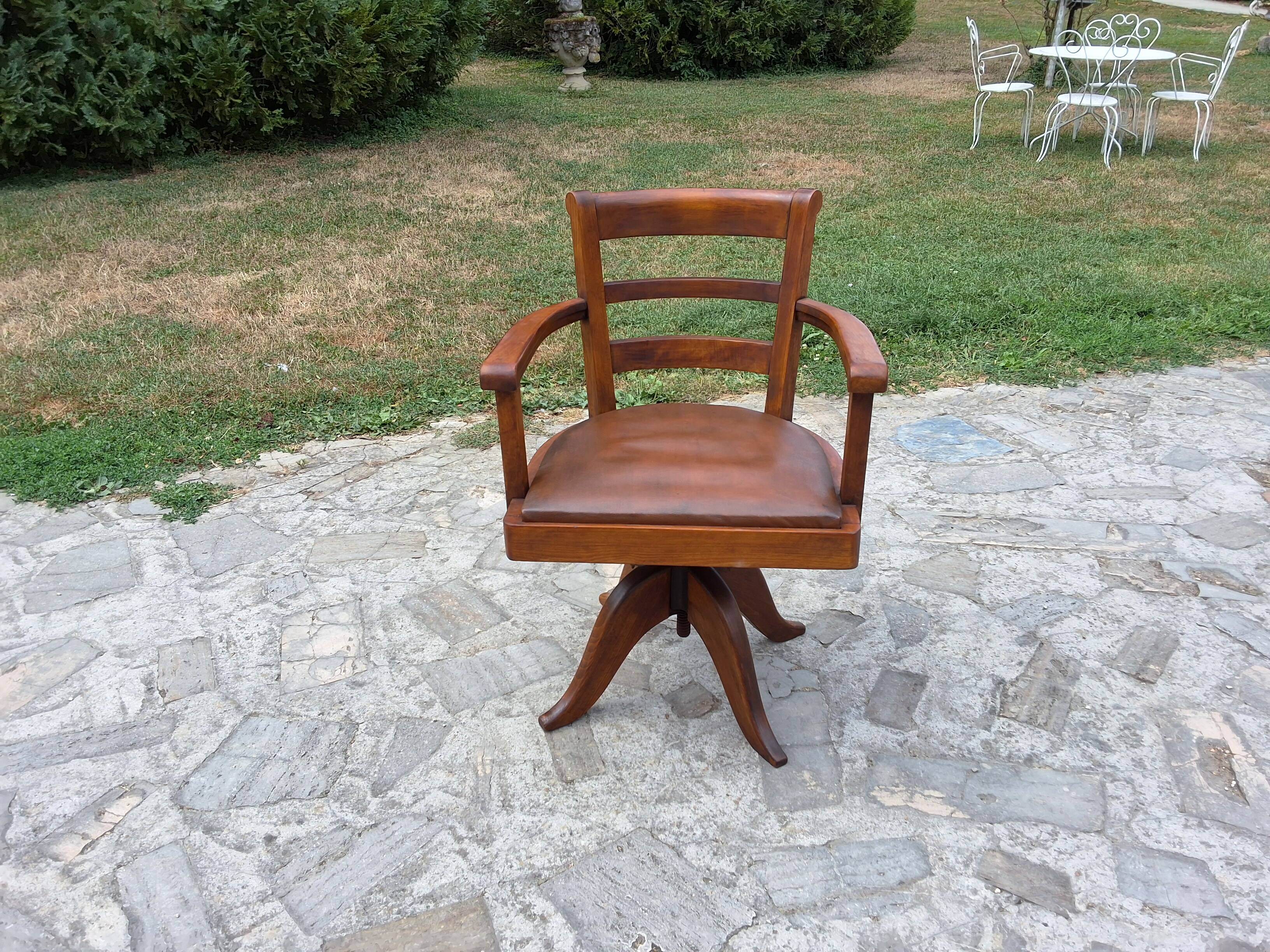 Fauteuil de bureau américan