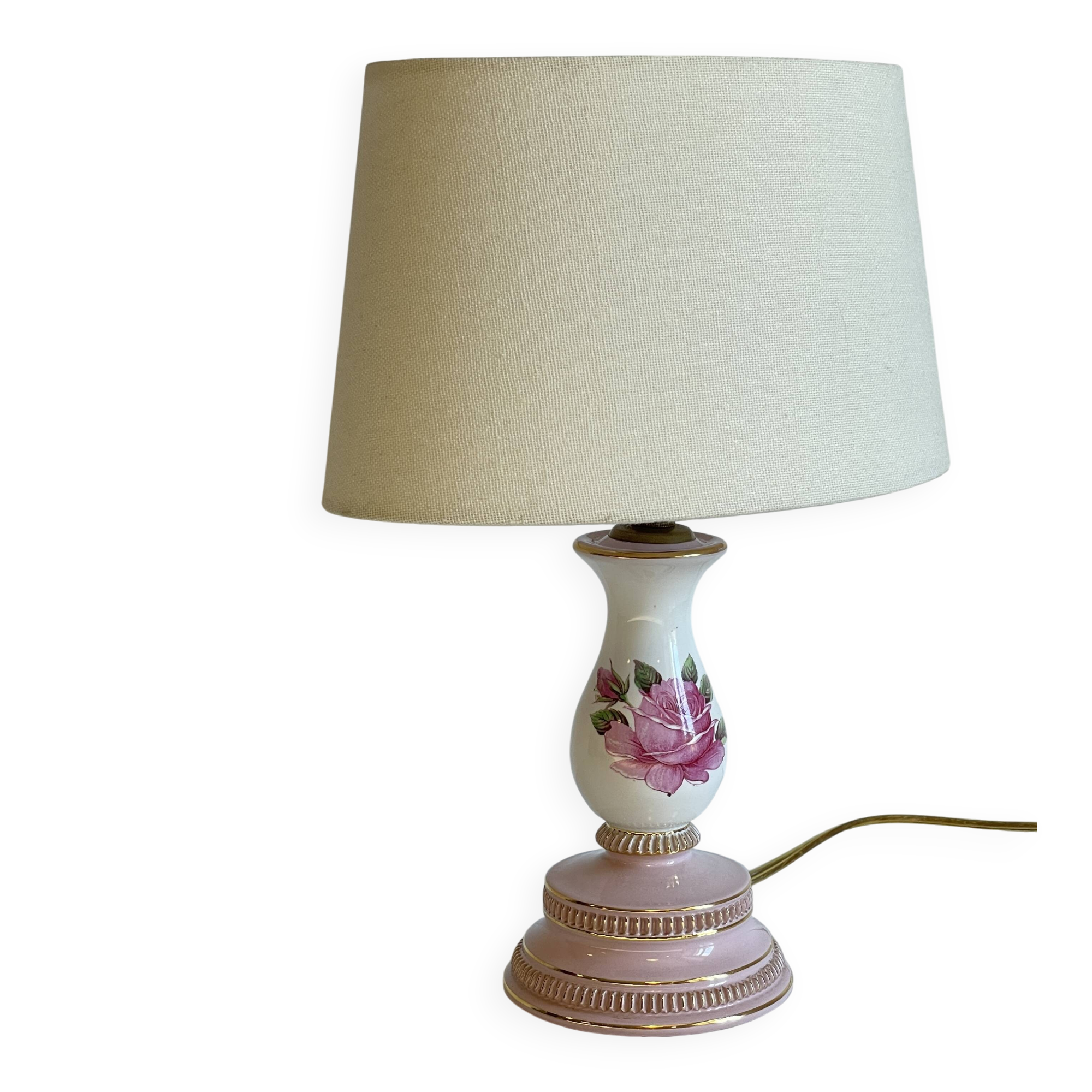 LAMPE Céramique Italienne ” FLORENTINE ”