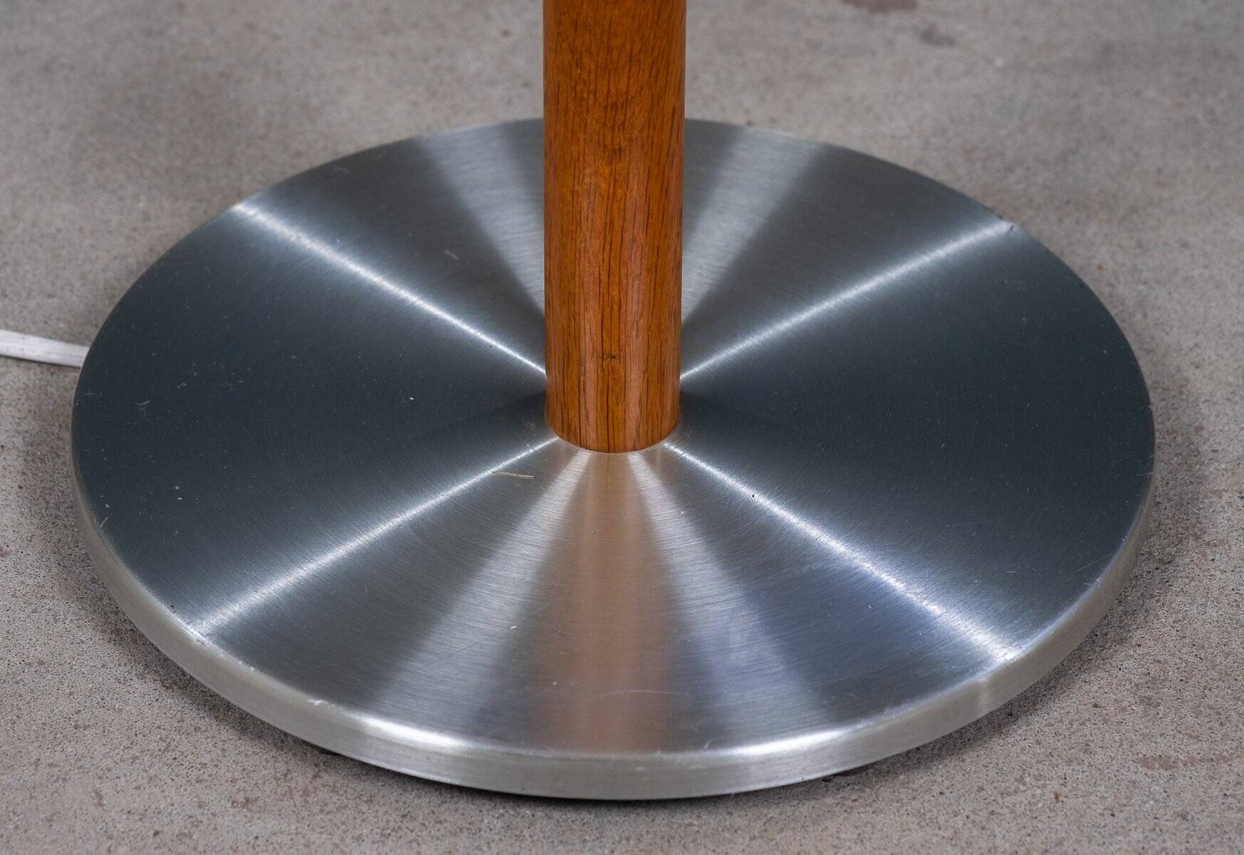 Mid-Century Teak Floor Lamp, Denmark, 1960s