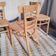 Set 4 chaises bistrot
