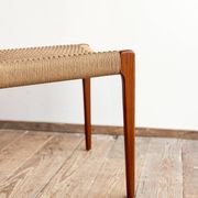 Set of 4 chairs 71 in teak by Niels O. Møller, JL Moller, Mid Century