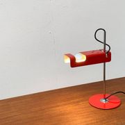 Mid-Century Italian Spider 291 Table Lamp by Joe Colombo for Oluce, 1960s