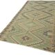 Turkish Handmade Vintage Anatolian Kilim 165 cm x 306 cm