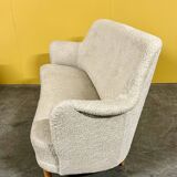 Swedish mid-century Samsas sofa by Carl Malmsten 1960s