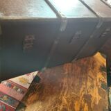 Wooden chest
