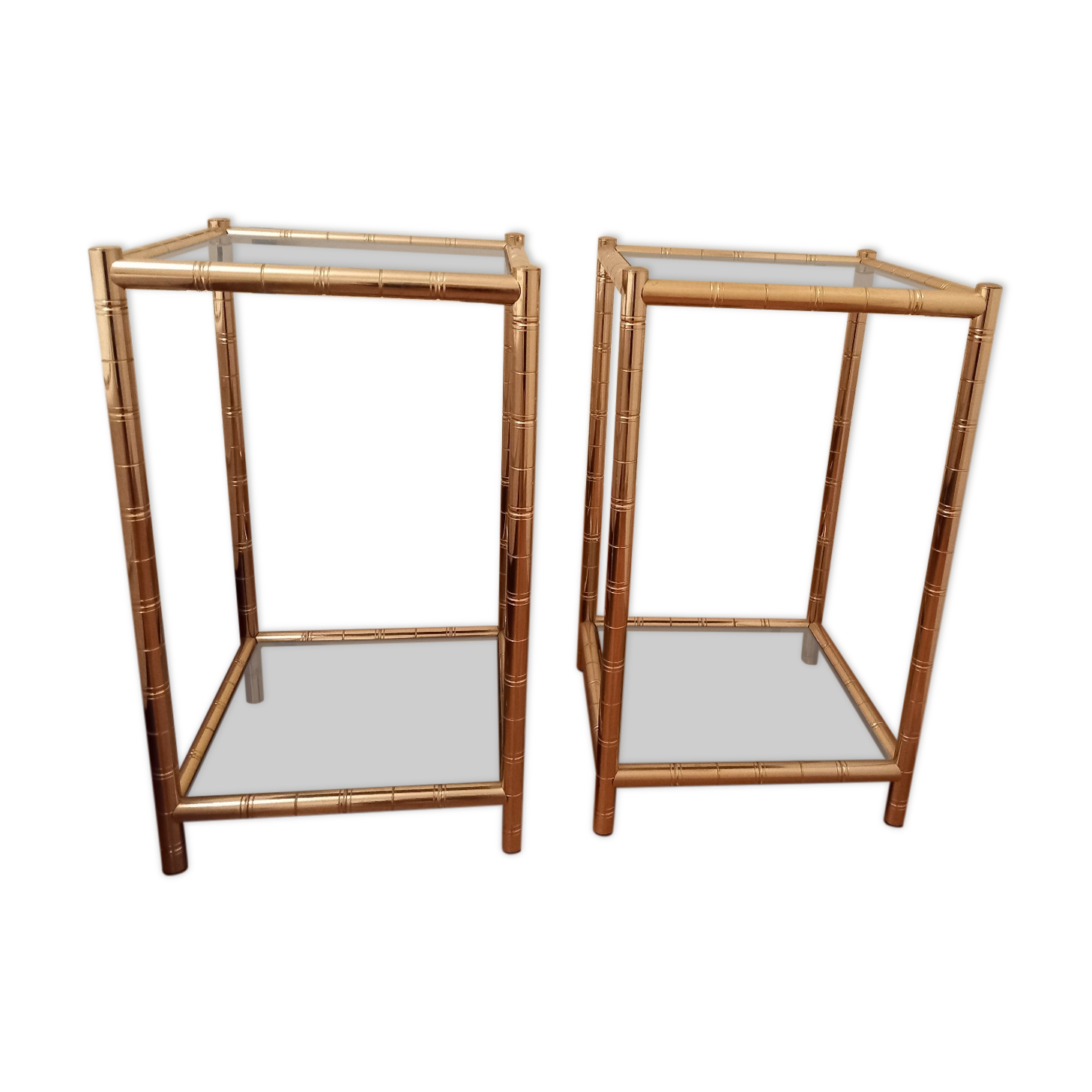 Set of 2 bedside tables