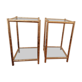 Set of 2 bedside tables