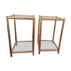 Set of 2 bedside tables