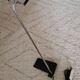 Minimalist desk lamp Switzerland 80s